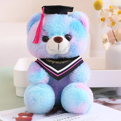 23cm Graduate Bear With Hat