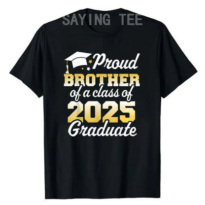 Proud Family of A 2025 Graduate T-Shirts