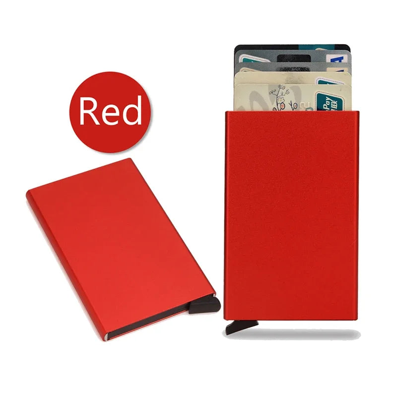 Thin Slim Mini Rfid Credit Card Holder