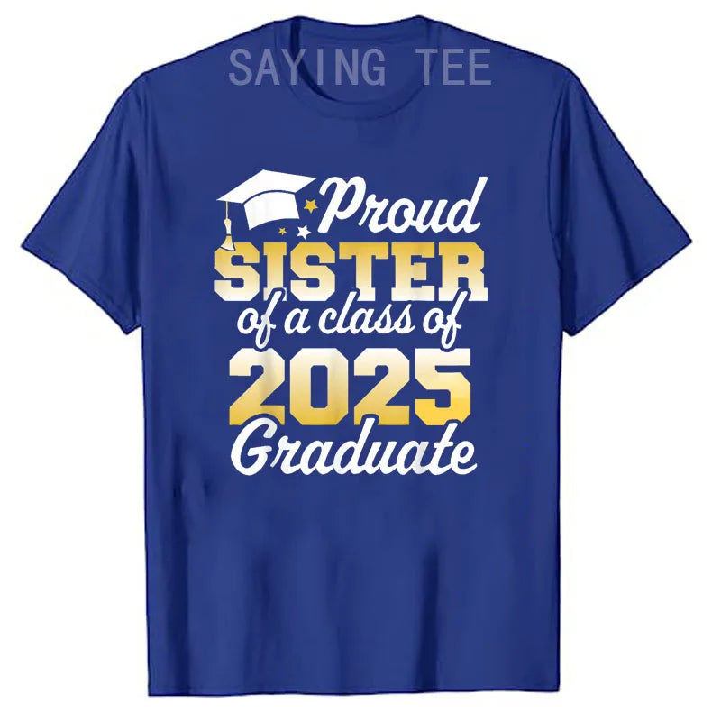 Proud Family of A 2025 Graduate T-Shirts