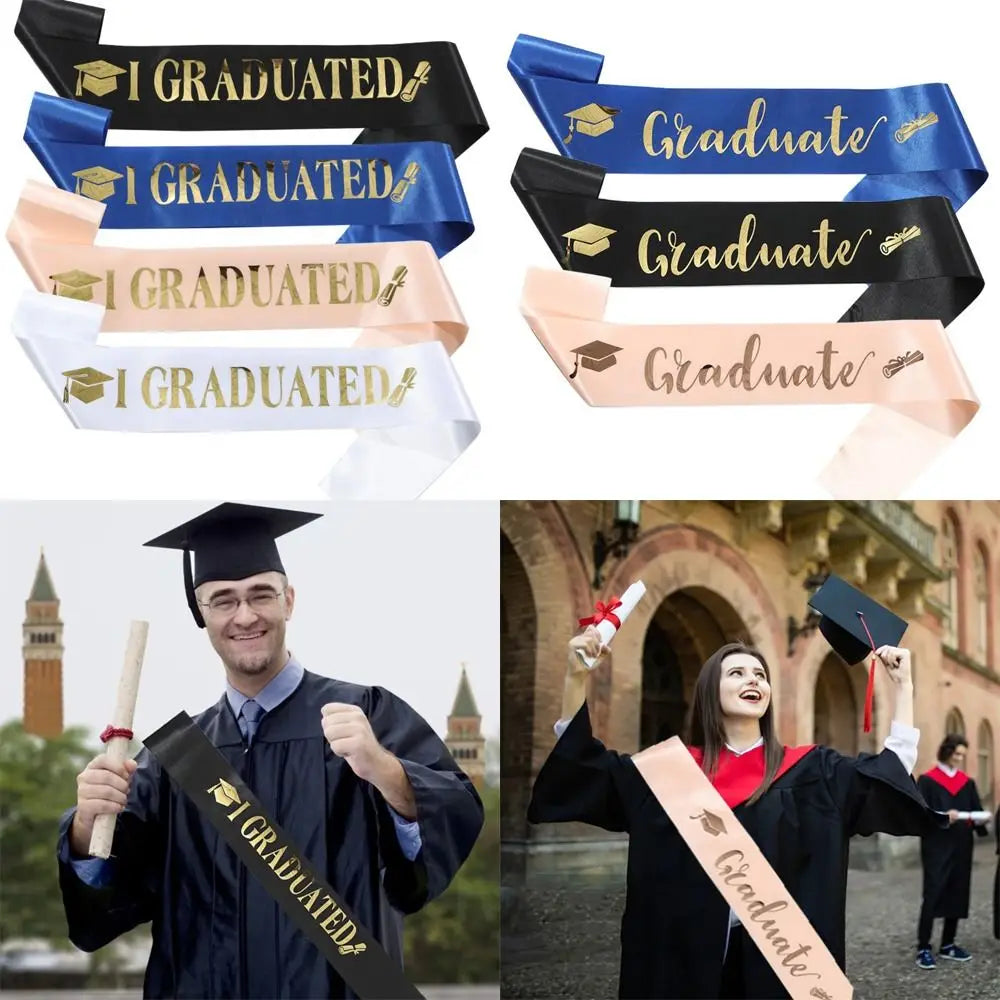 2025 Graduation Sash