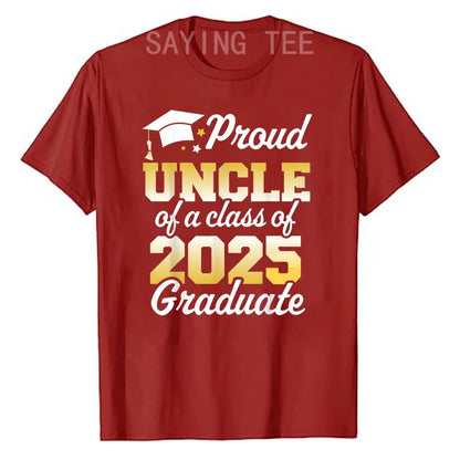 Proud Family of A 2025 Graduate T-Shirts