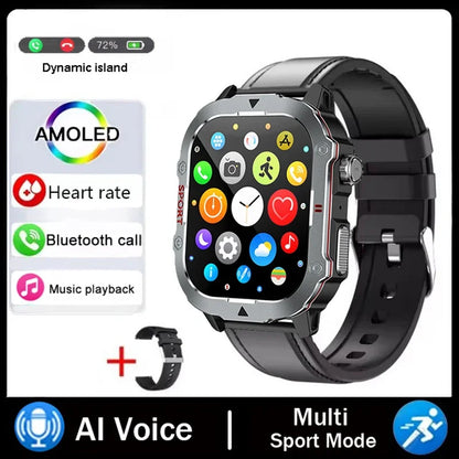 Waterproof Military Smartwatch