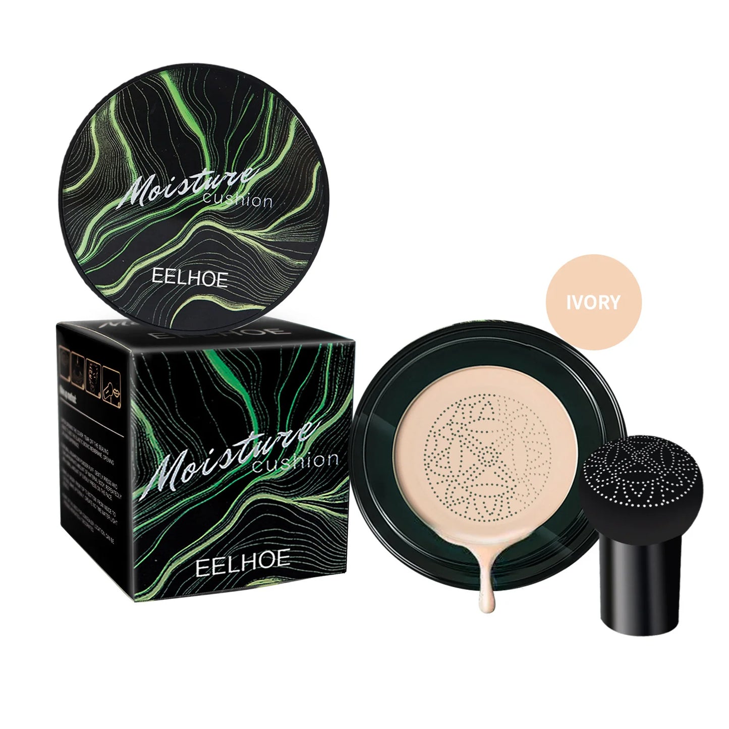 Waterproof Magic Air Cushion Cream Foundation