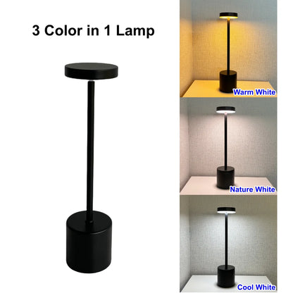 Rechargeable LED Touch Table Lamp