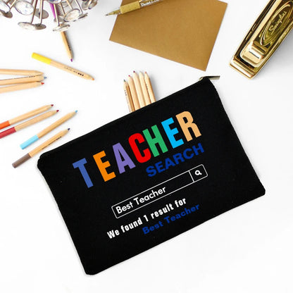 Best Gift Teacher Survival Kit Makeup Bag Pencil Pouch