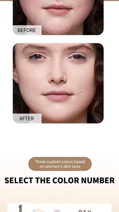 Color Changing Liquid Foundation Concealer