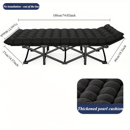 75-inch Folding Bed