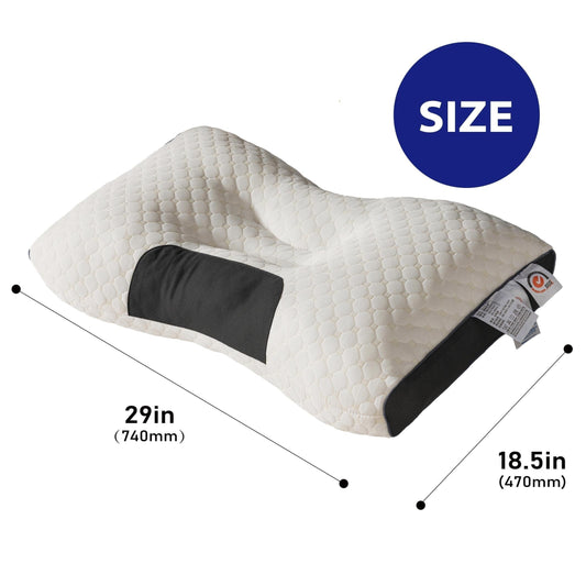 Ergonomic Orthopedic Contour Support Pillow