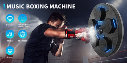 Musical Boxing Machine With Gloves