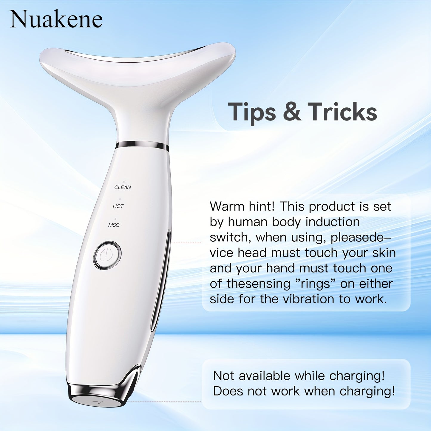 Nuakene Neck & Facial Massager