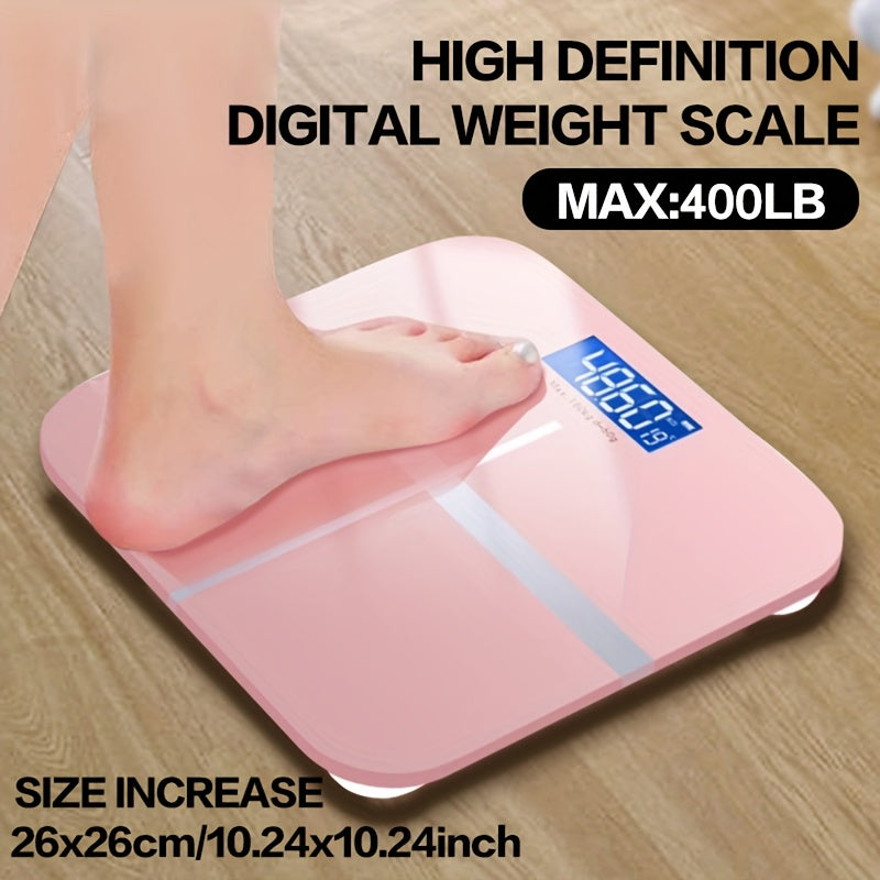 400 LB Capacity High Precision Digital Bathroom Scale