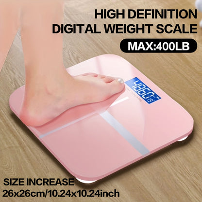 400 LB Capacity High Precision Digital Bathroom Scale