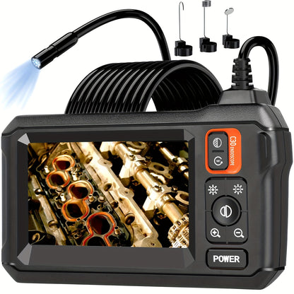 50ft Borescope Camera With Light