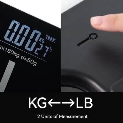 400 LB Capacity High Precision Digital Bathroom Scale