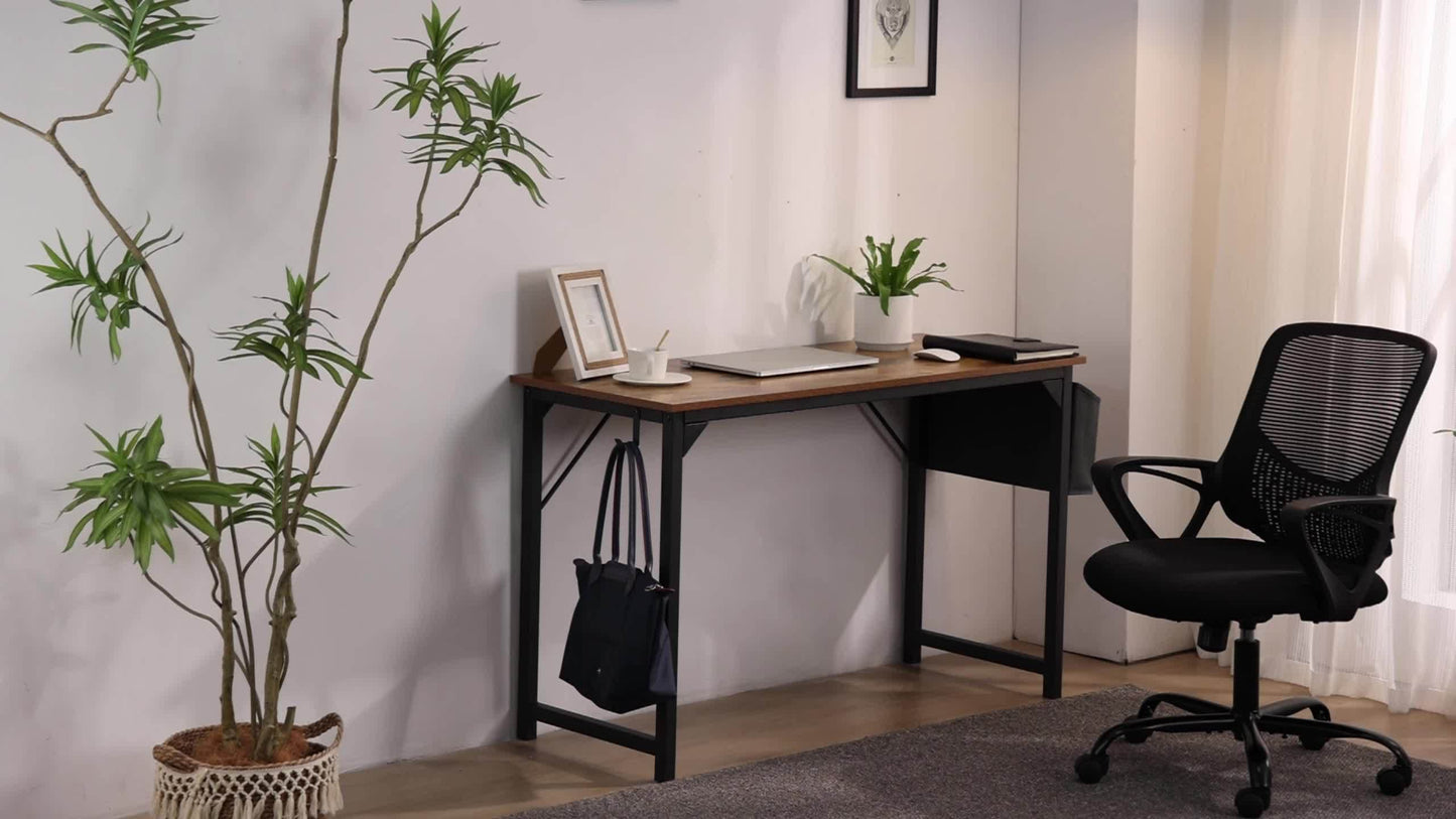 Home Office, Study, Modern Simple Desk