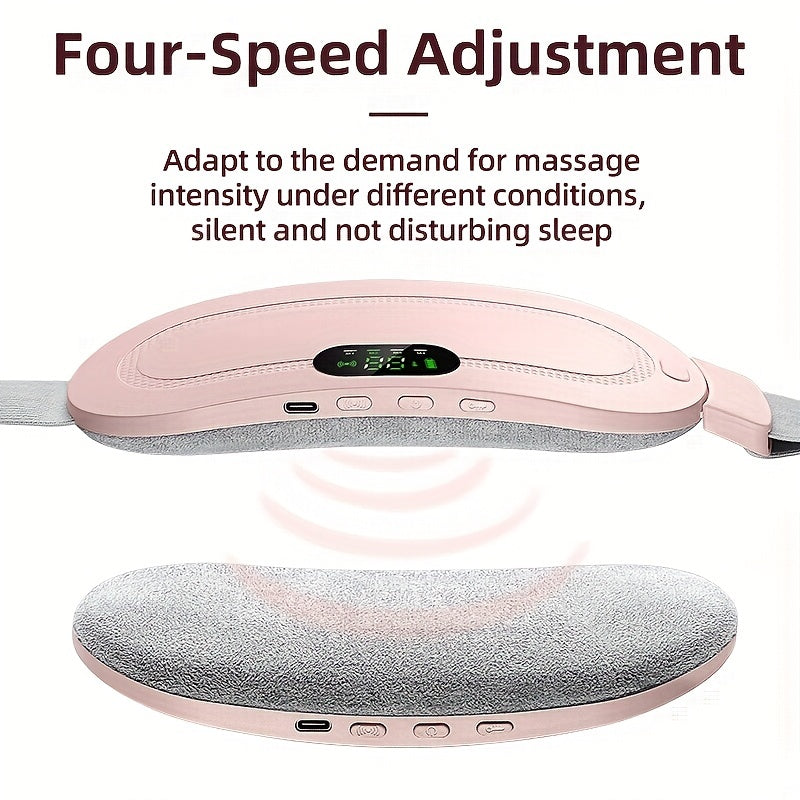 Rechargeable Heated Waist Massager Belt