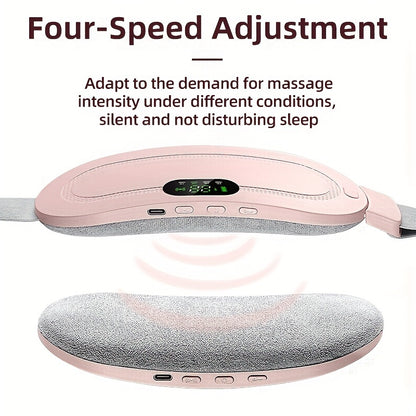 Rechargeable Heated Waist Massager Belt